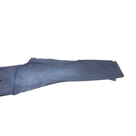 Coldwater Creek Women’s Jeans Size16 Straight Leg Blue Denim Stretch Comfort - Picture 7 of 11